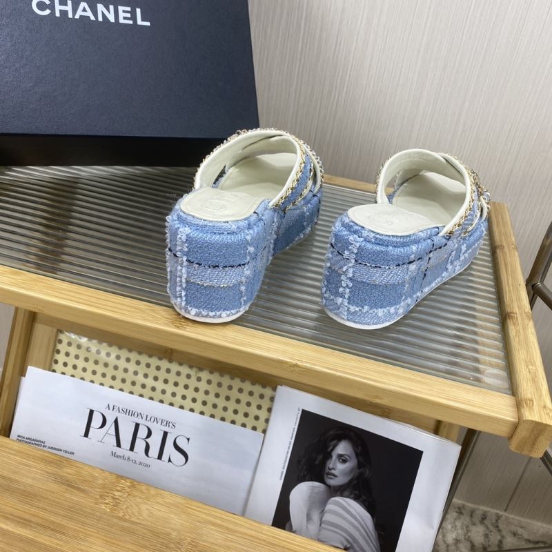 Chanel Slippers